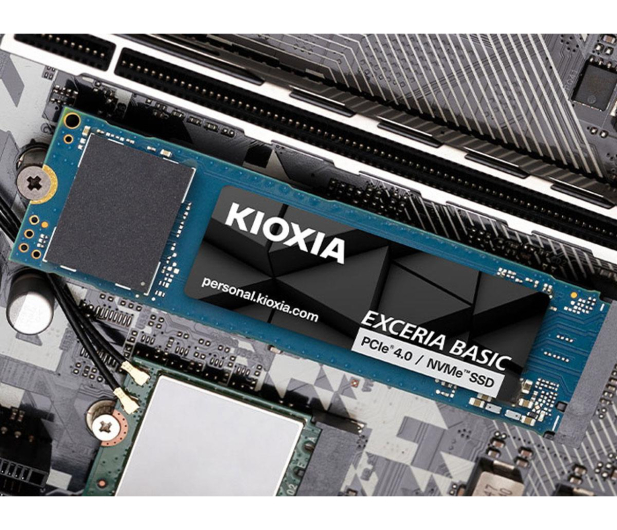 KIOXIA 2TB M.2 PCIe Gen4 NVMe Exceria Basic - 1473367 - zdjęcie 3
